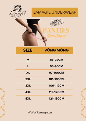 lamagie. hướng dẫn đo size