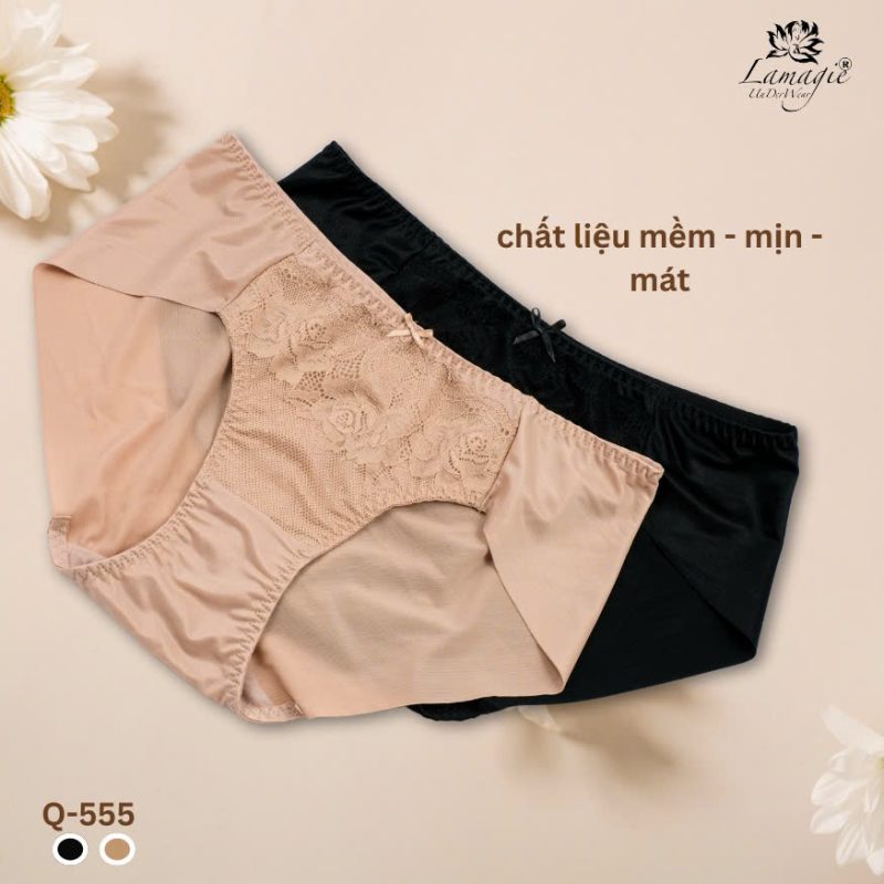 QUẦN LÓT KHÔNG VIỀN Q-555