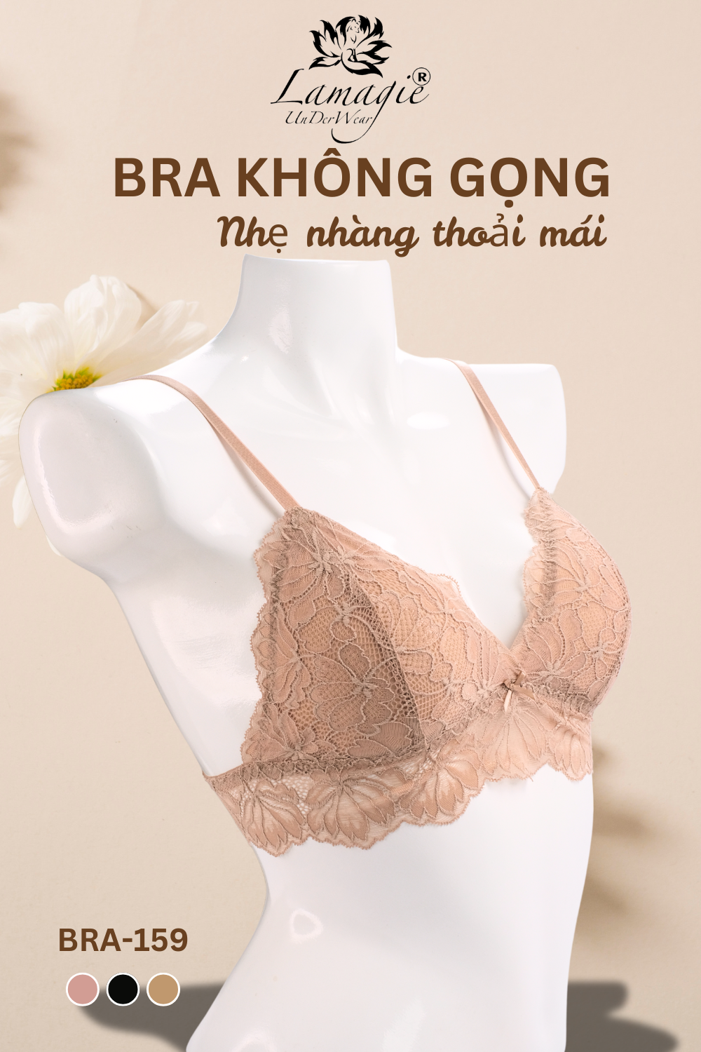 Bra không gọng Lamagie Bra-159
