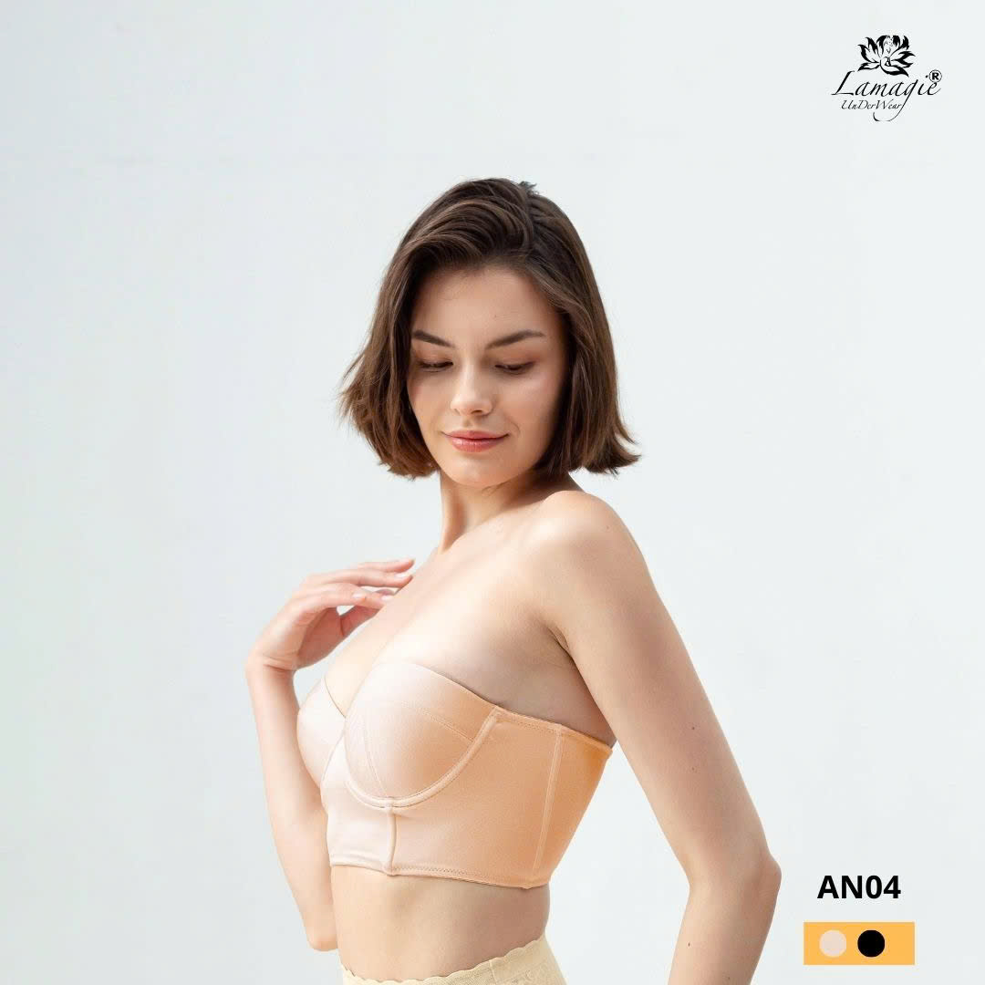 Áo ngực bản to chống tuột Lamagie - AN04