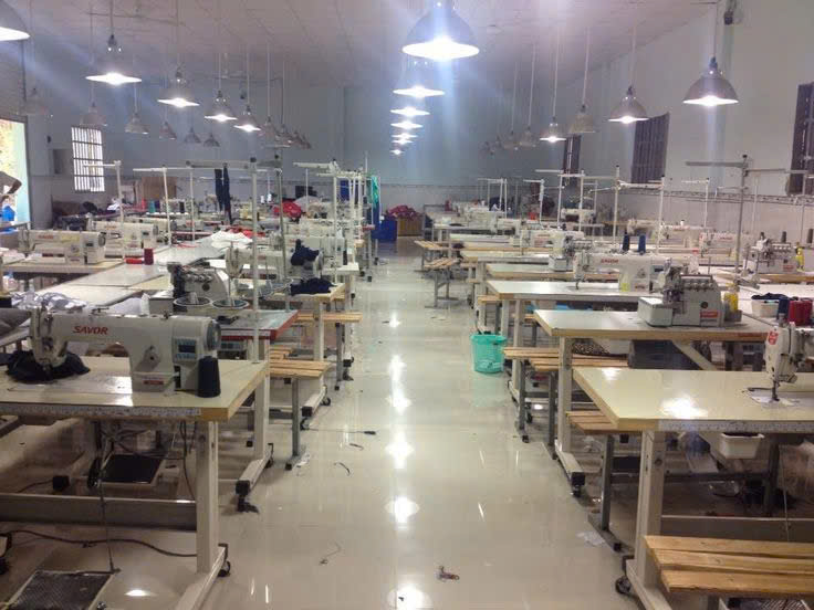 Xưởng sản xuất đồ lót Tâm Phúc