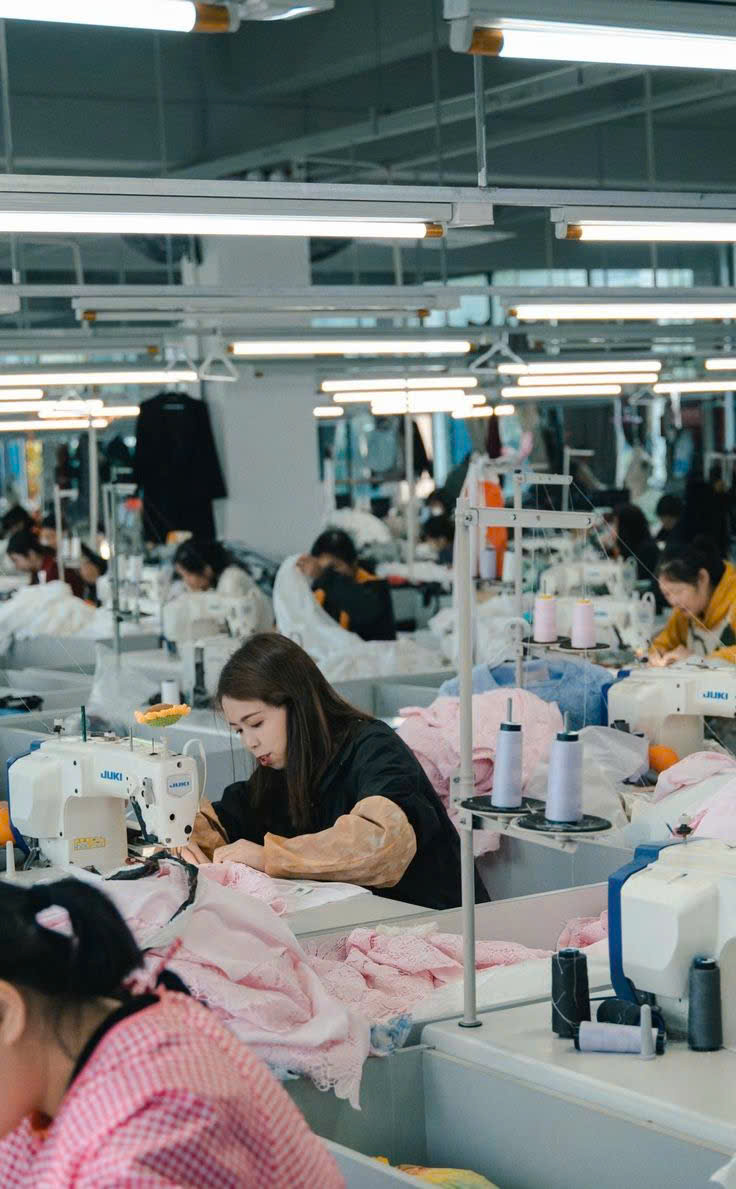 Xưởng sản xuất đồ lót Tâm Phúc