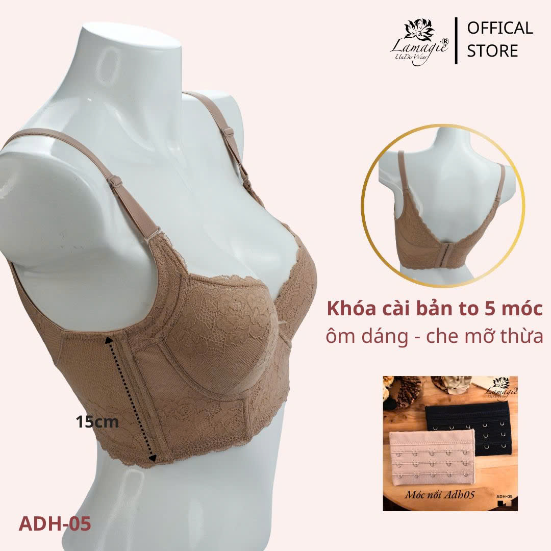 Áo ngực dành cho ngừoi mũm mĩm Lamagie - ADH05