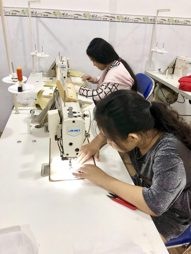 Xưởng sản xuất đồ lót Tâm Phúc