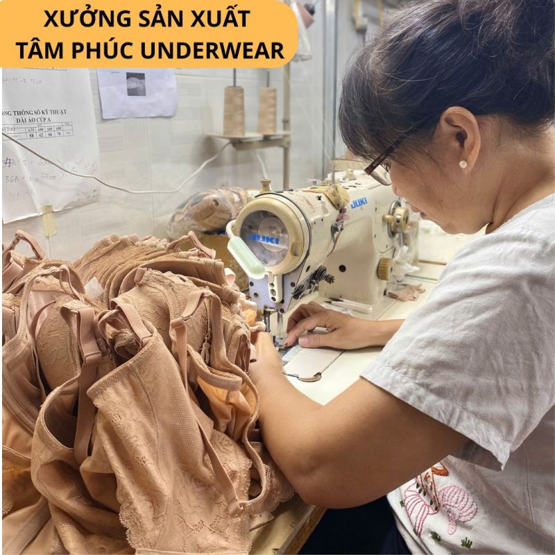 xưởng sản xuất ĐỒ LÓT  Tâm Phúc