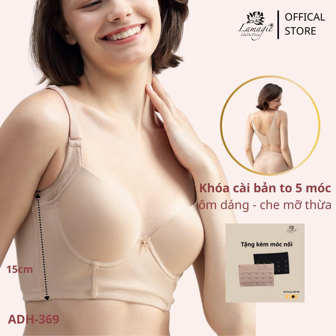 Áo ngực không lộ lưng Lamagie - ADH369