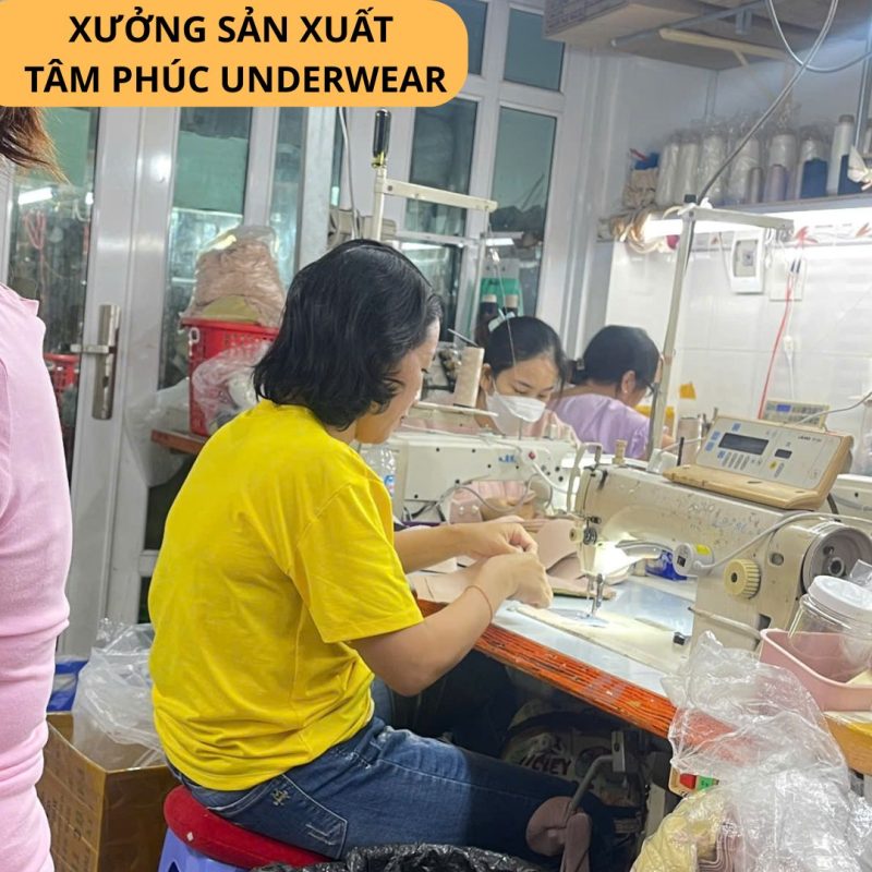 XƯỞNG SẢN XUẤT UNDERWEAR TÂM PHÚC