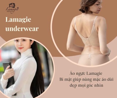 Áo ngực che khuyết điểm lưng Lamagie - ADH99