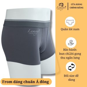 Quần đùi boxer nam Lamagie