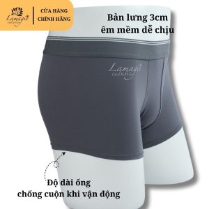 Quần đùi boxer nam Lamagie