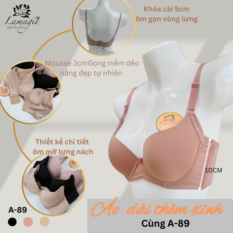 ÁO LÓT CÓ GỌNG NÂNG VỪA A-89