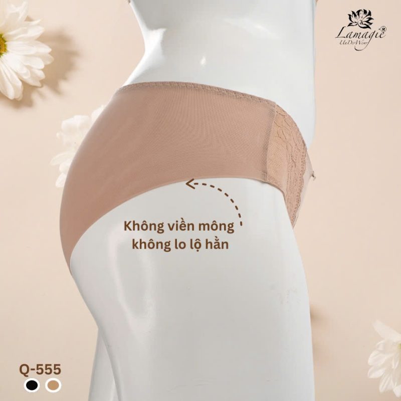 QUẦN LÓT KHÔNG VIỀN Q-555