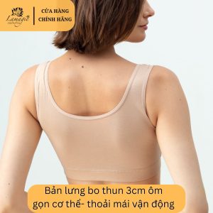 áo lá học sinh AL-153 lamagie