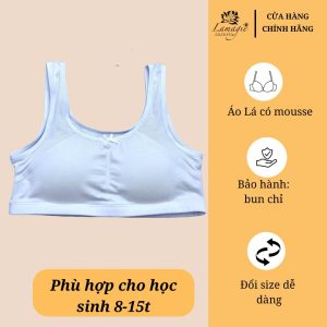 Áo lá học sinh AL-154