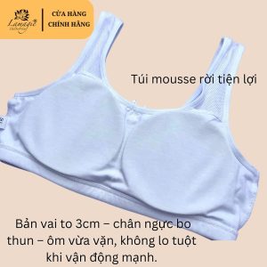 Áo lá học sinh AL-154