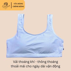 Áo lá học sinh AL-154