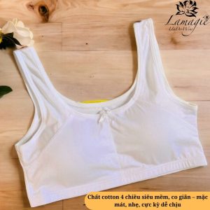 Áo lá học sinh AL-154