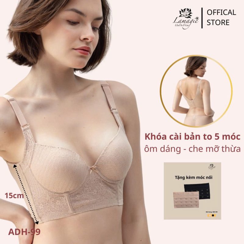 Áo ngực không lộ lưng Lamagie - ADH99