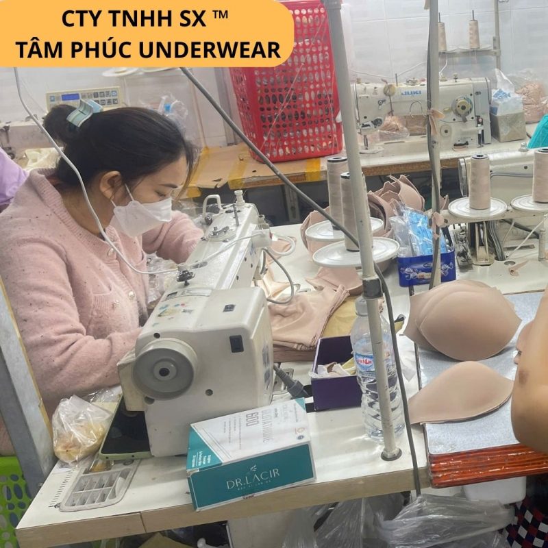 XƯỞNG MAY ĐỒ LÓT TÂM PHÚC UNDERWEAR