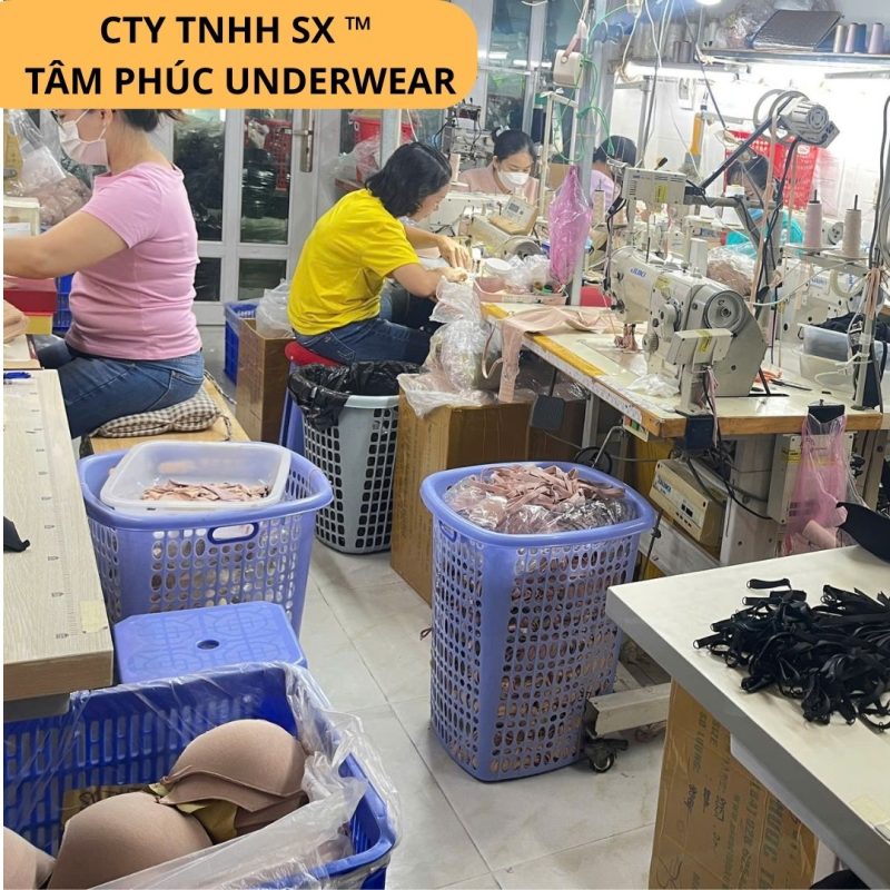 XƯỞNG MAY ĐỒ LÓT TÂM PHÚC UNDERWEAR