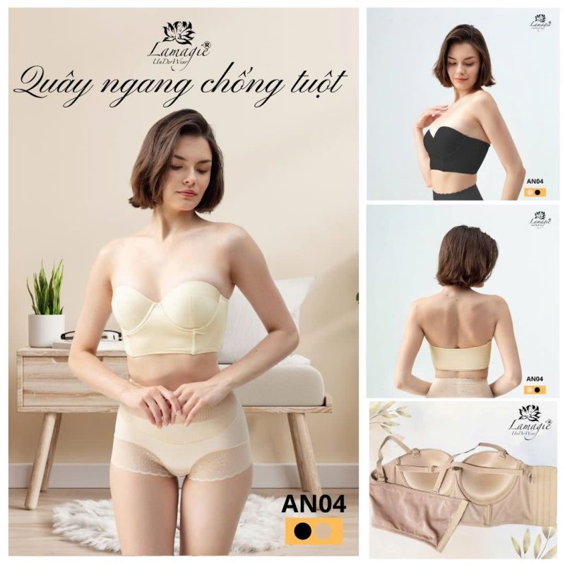 Áo ngực bản to chống tuột Lamagie - AN04