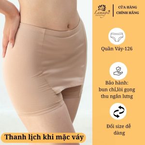 quần mặc trong váy Lamagie QV-126