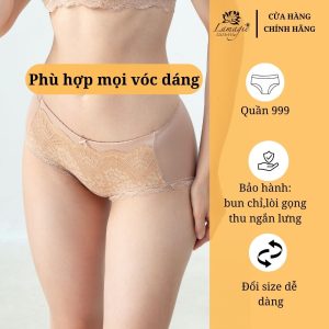 Quần lót nữ Lamagie Q777