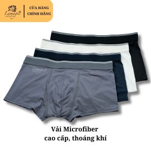Quần đùi boxer nam Lamagie
