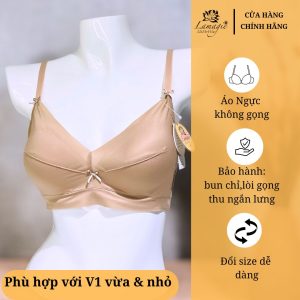 Áo Ngực Không Gọng A79 Lamagie