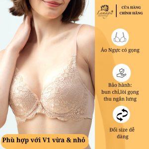 áo ngực mousse dày a90 Lamagie