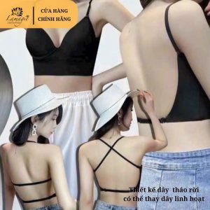 Áo Ngực Mặc Cùng Áo Hở Lưng AHL-72 LAMAGIE