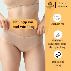 Quần lót cotton Lamagie Q-125