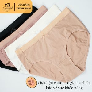 Quần lót cotton Lamagie Q-125