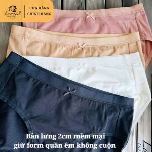 Quần lót cotton Lamagie Q-125